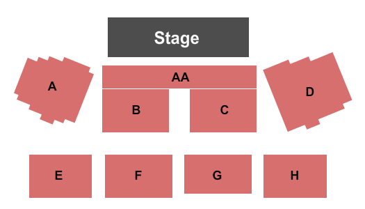 Riverside Casino & Golf Resort Sevendust Seating Chart